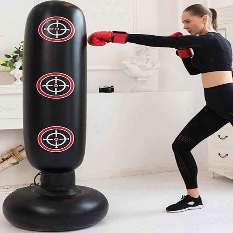 Inflatable Punching Bag