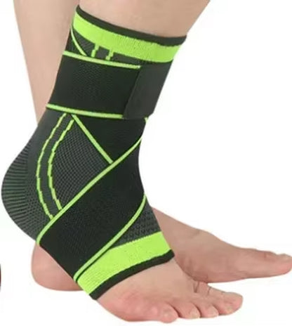 Adjustable Compression Ankle Brace for Total Support & Injury Prevention