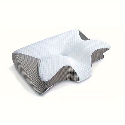 CloudCradle™ Ergonomic Snack Pillow – Sleep Sweet, Dream Deep