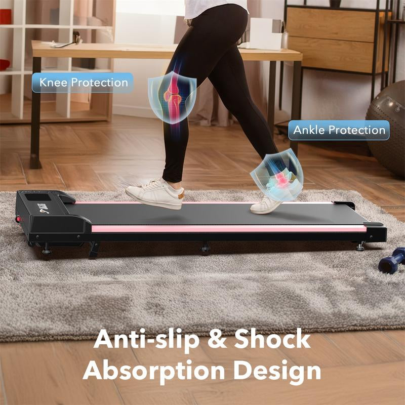 Incline Walking Pad Treadmill with Remote Control