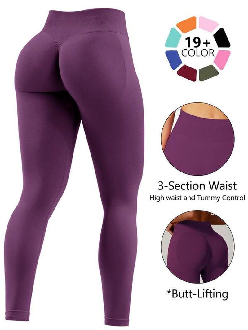 Flexibility High Stretch Yoga Leggings